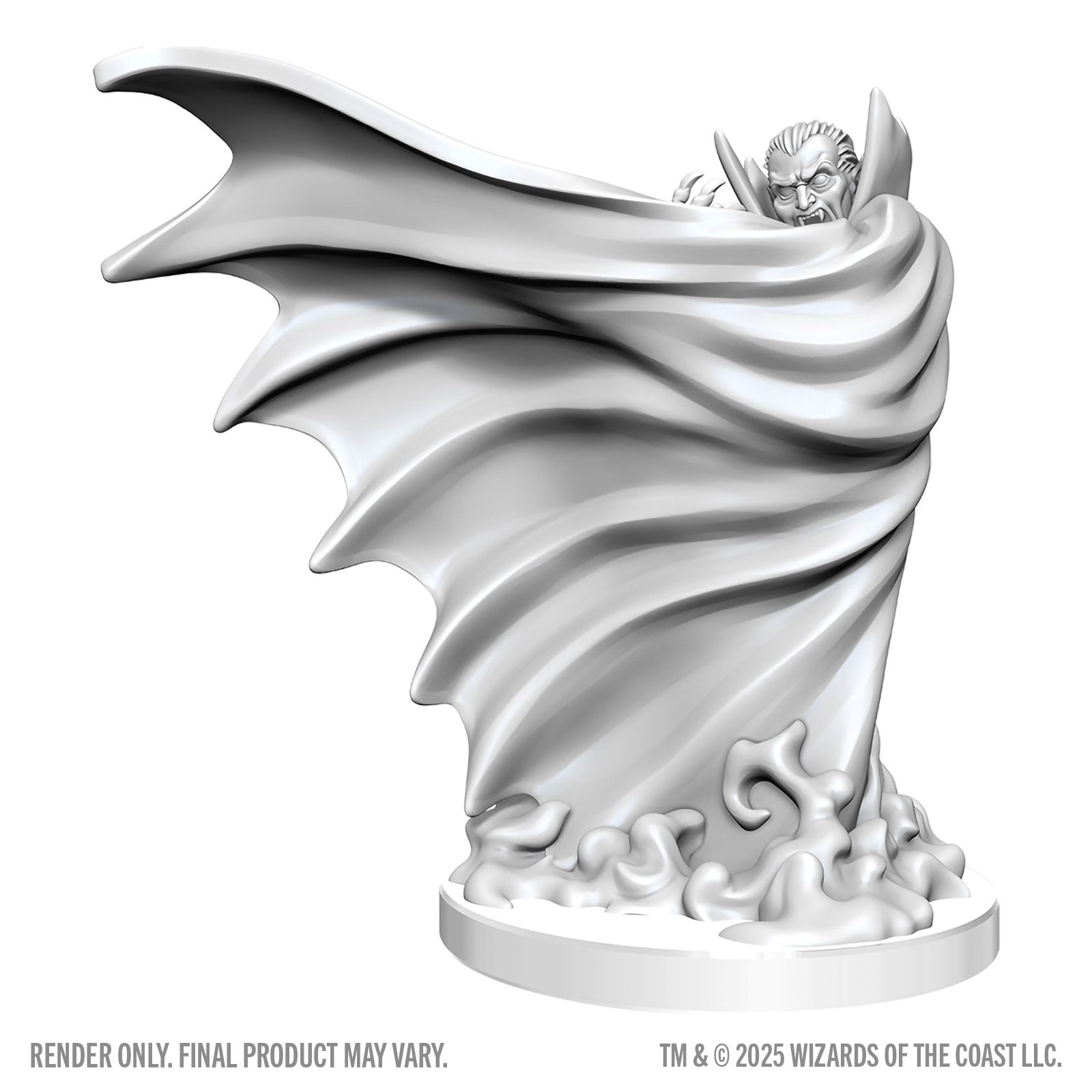 D&D Nolzurs Marvelous Minis: Classic Vampire & Classic Zombie