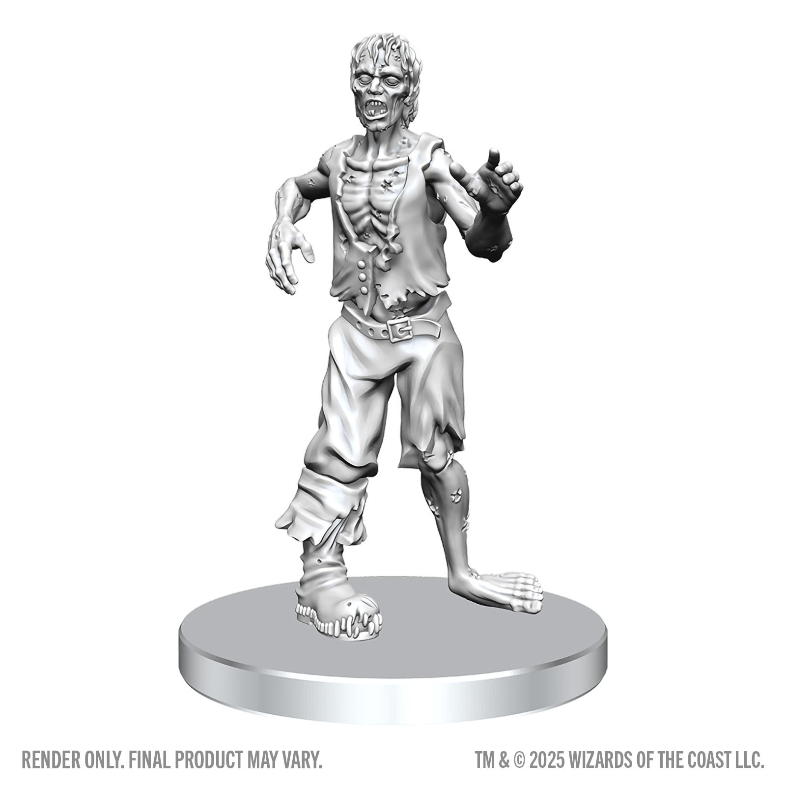 D&D Nolzurs Marvelous Minis: Classic Vampire & Classic Zombie - 2