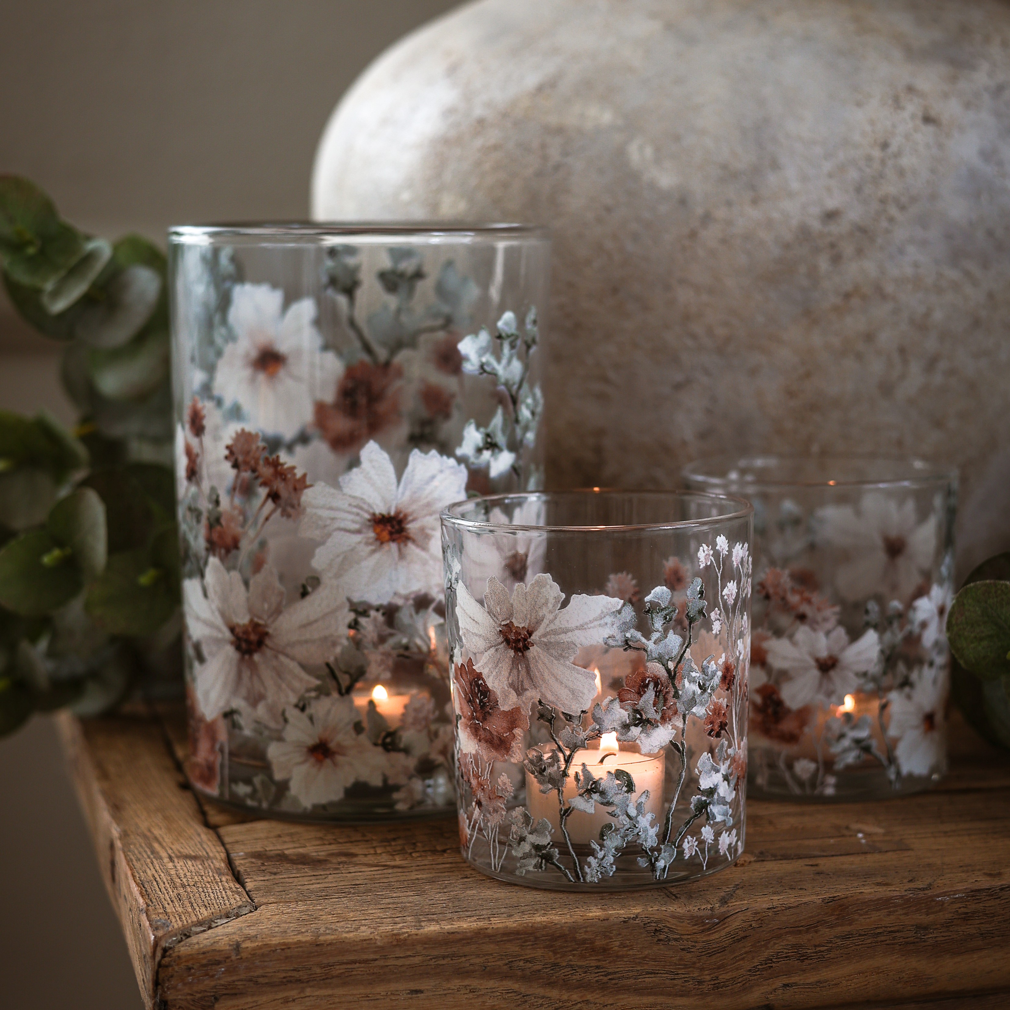 Lykta Autumn Anemone - Stor - 2