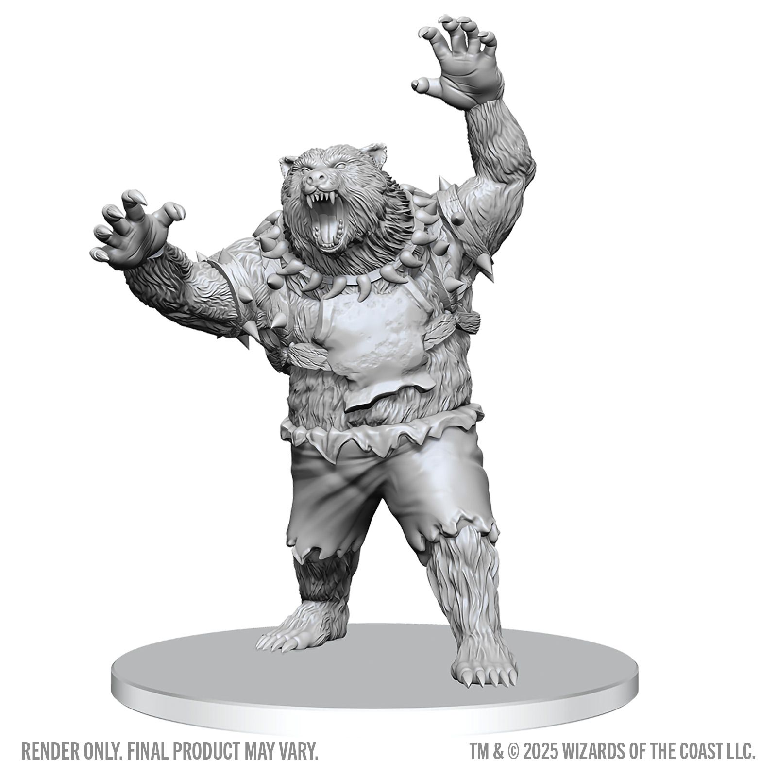 D&D Nolzurs Marvelous Minis: Werebear