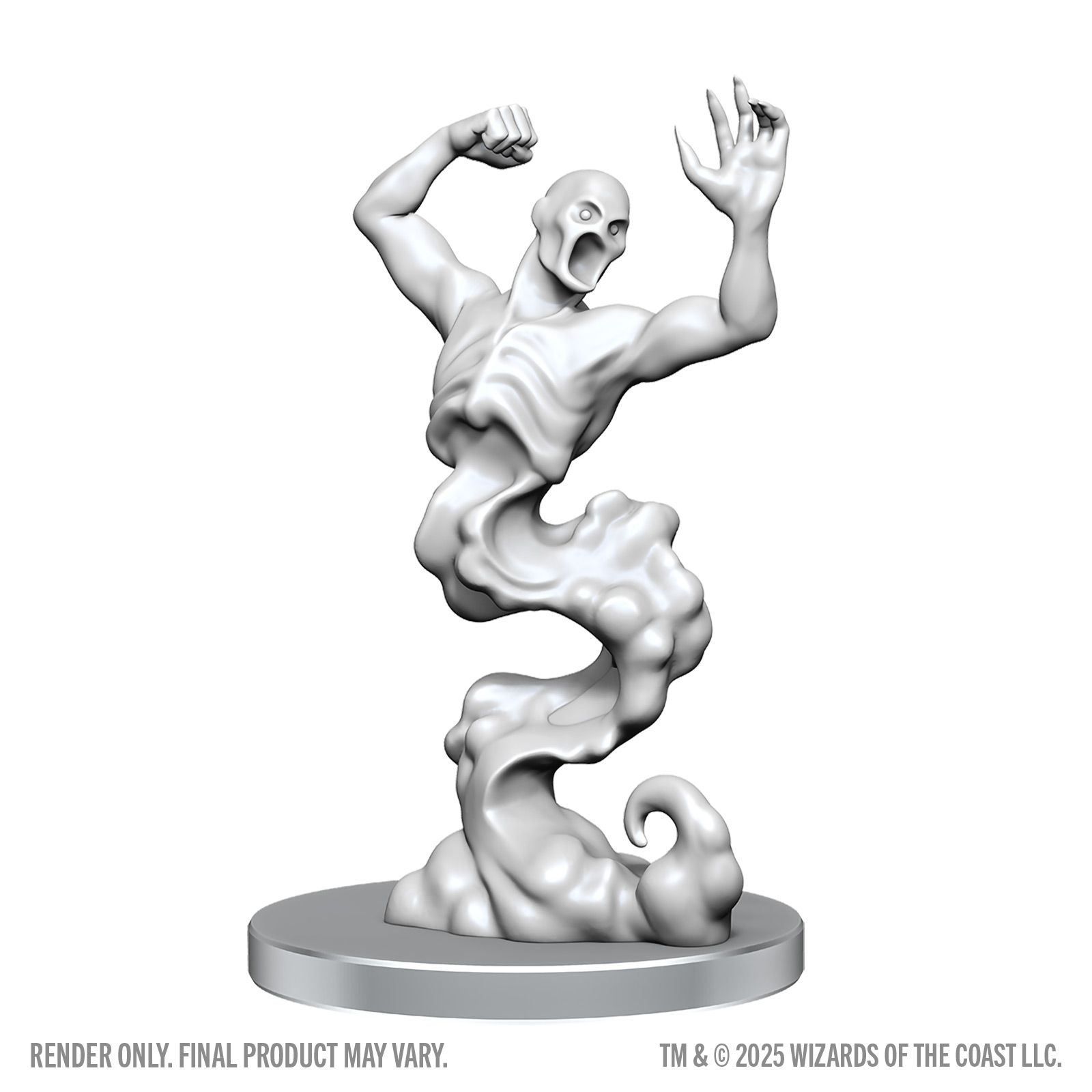 D&D Nolzurs Marvelous Minis: Classic Wight & Classic Wraith - 2