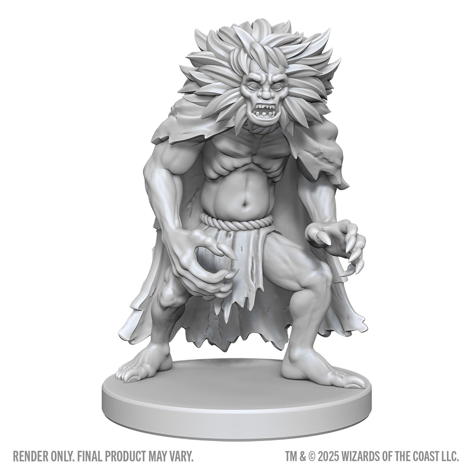 D&D Nolzurs Marvelous Minis: Classic Wight & Classic Wraith