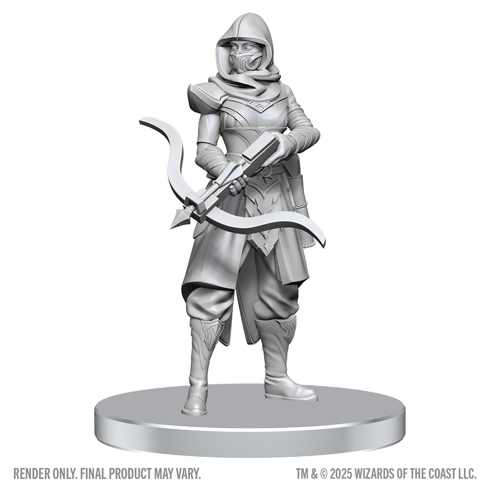 D&D Nolzurs Marvelous Minis: Assassin & Berserker