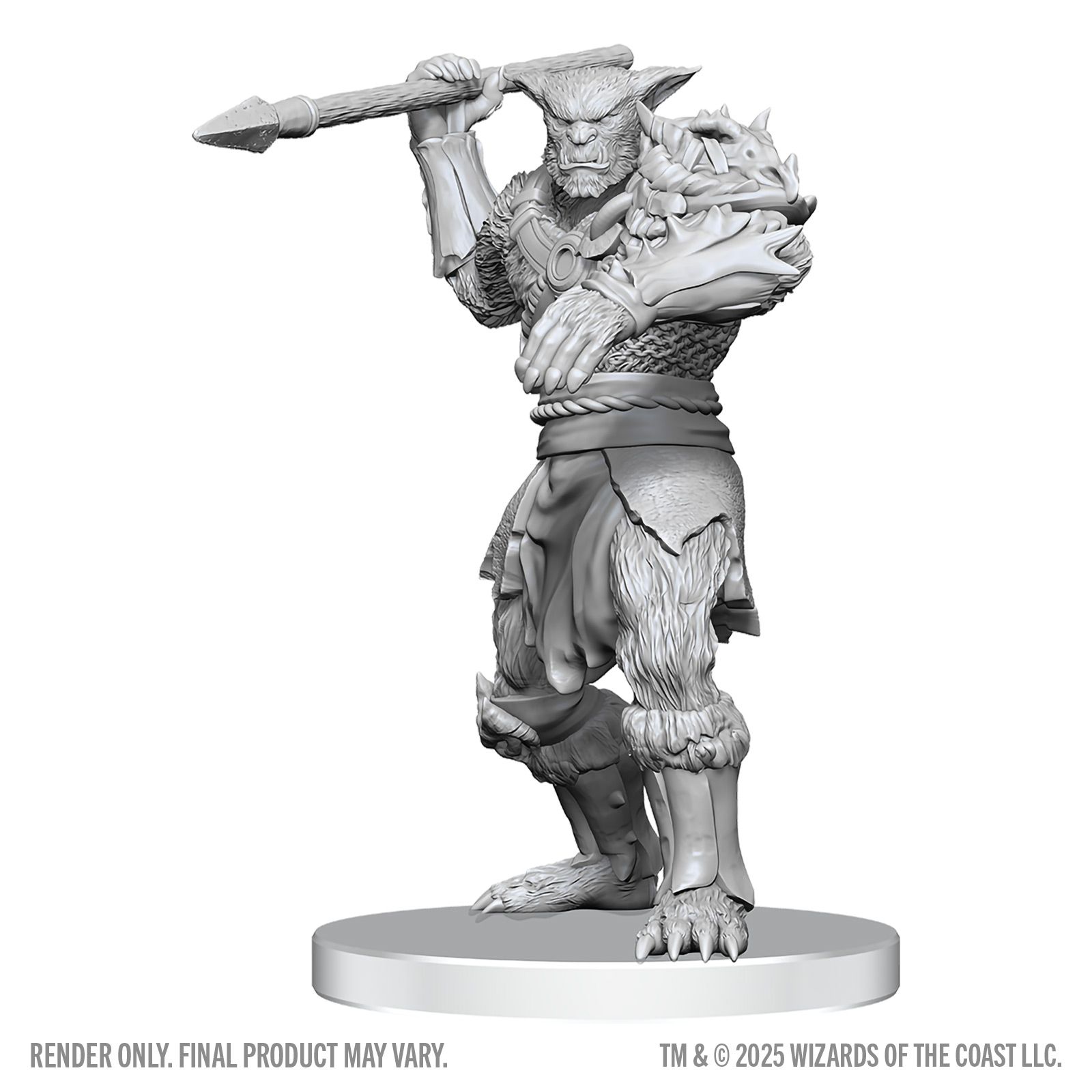 D&D Nolzurs Marvelous Minis: Bugbear Stalker & Goblin Hexer