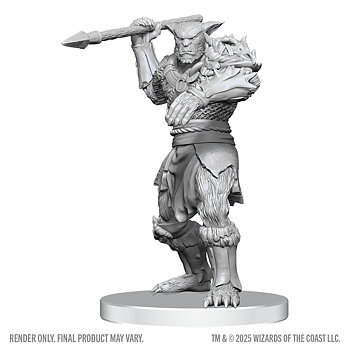 D&D Nolzurs Marvelous Minis: Bugbear Stalker & Goblin Hexer