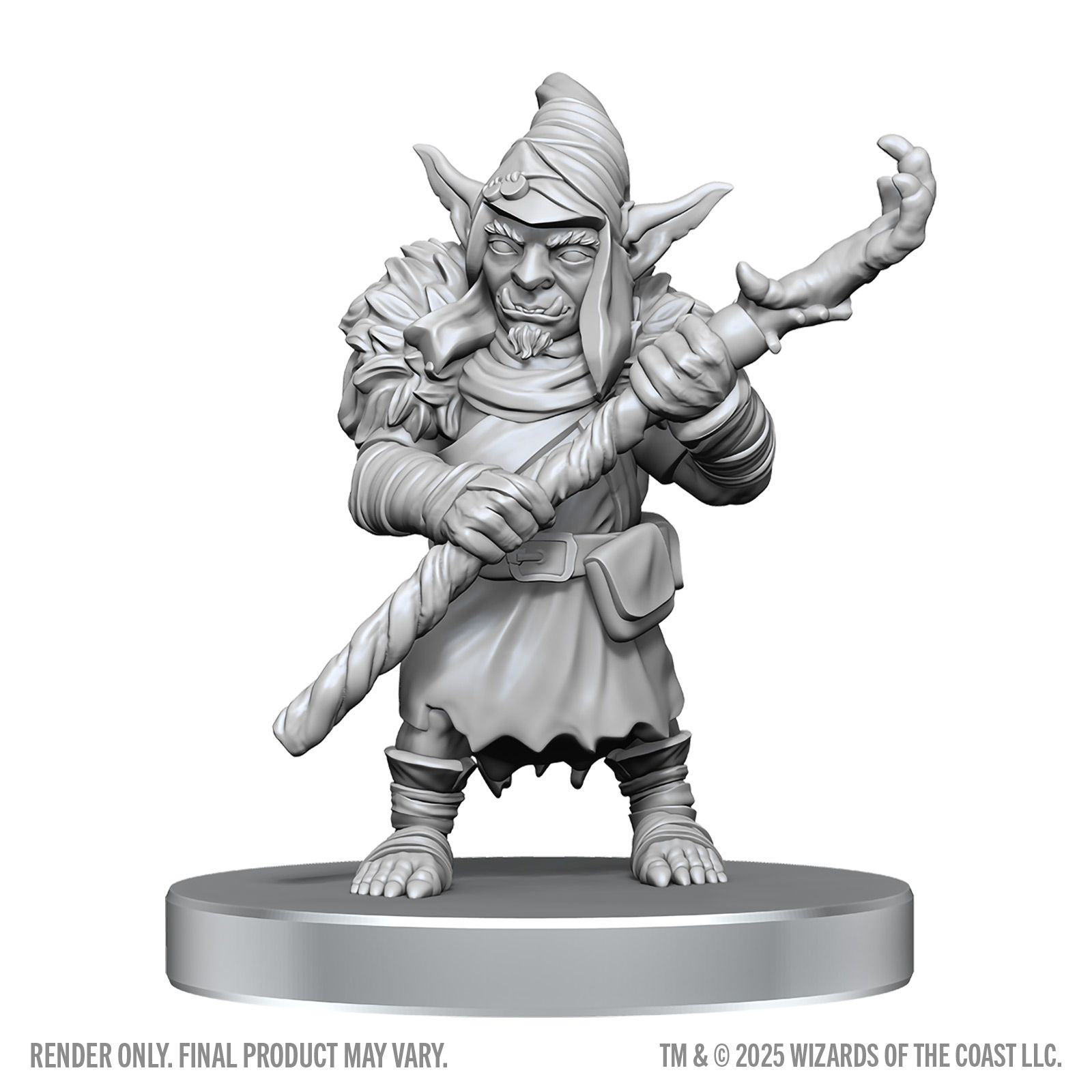 D&D Nolzurs Marvelous Minis: Bugbear Stalker & Goblin Hexer - 2