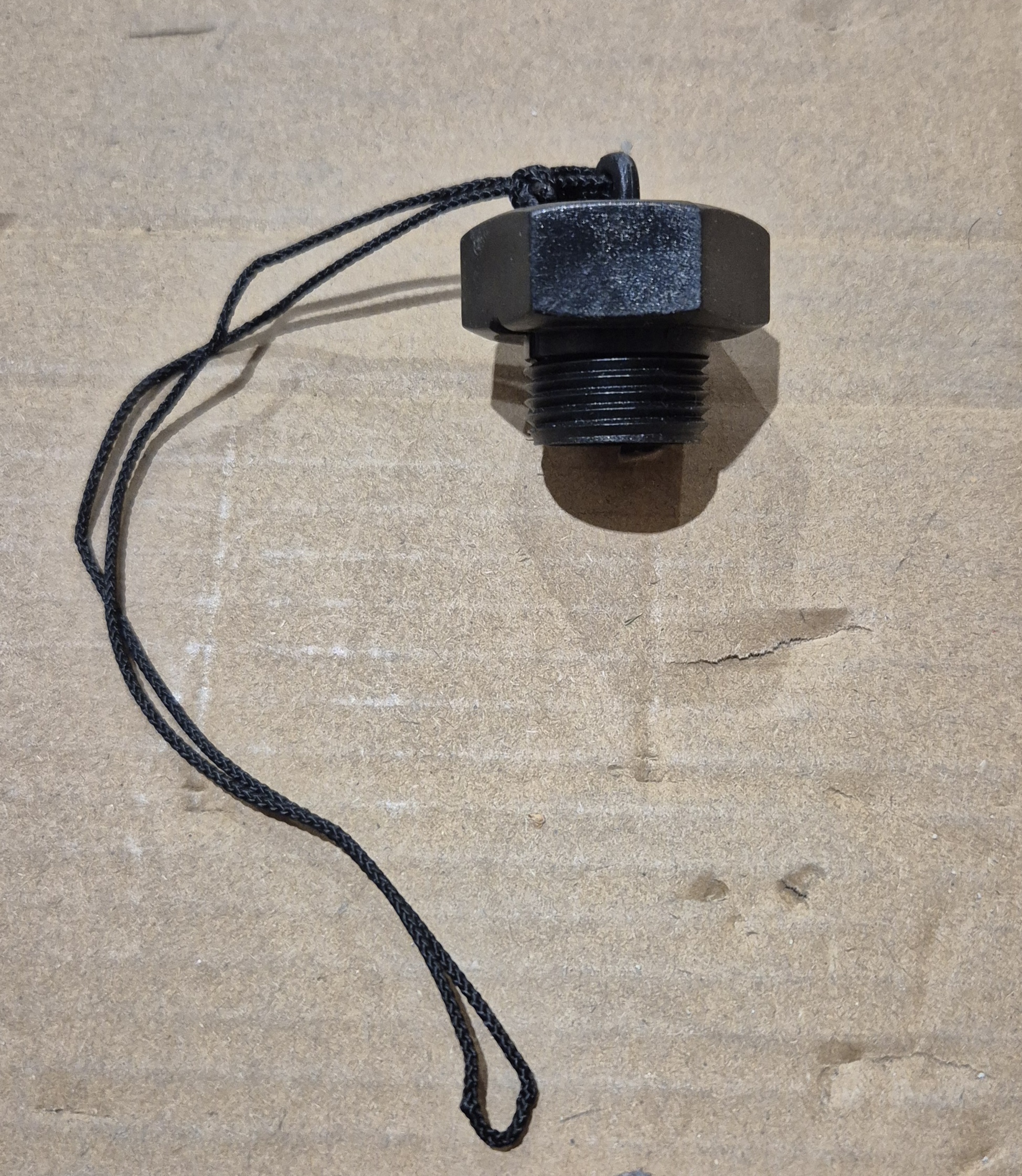 Male DIN Dust Cap 