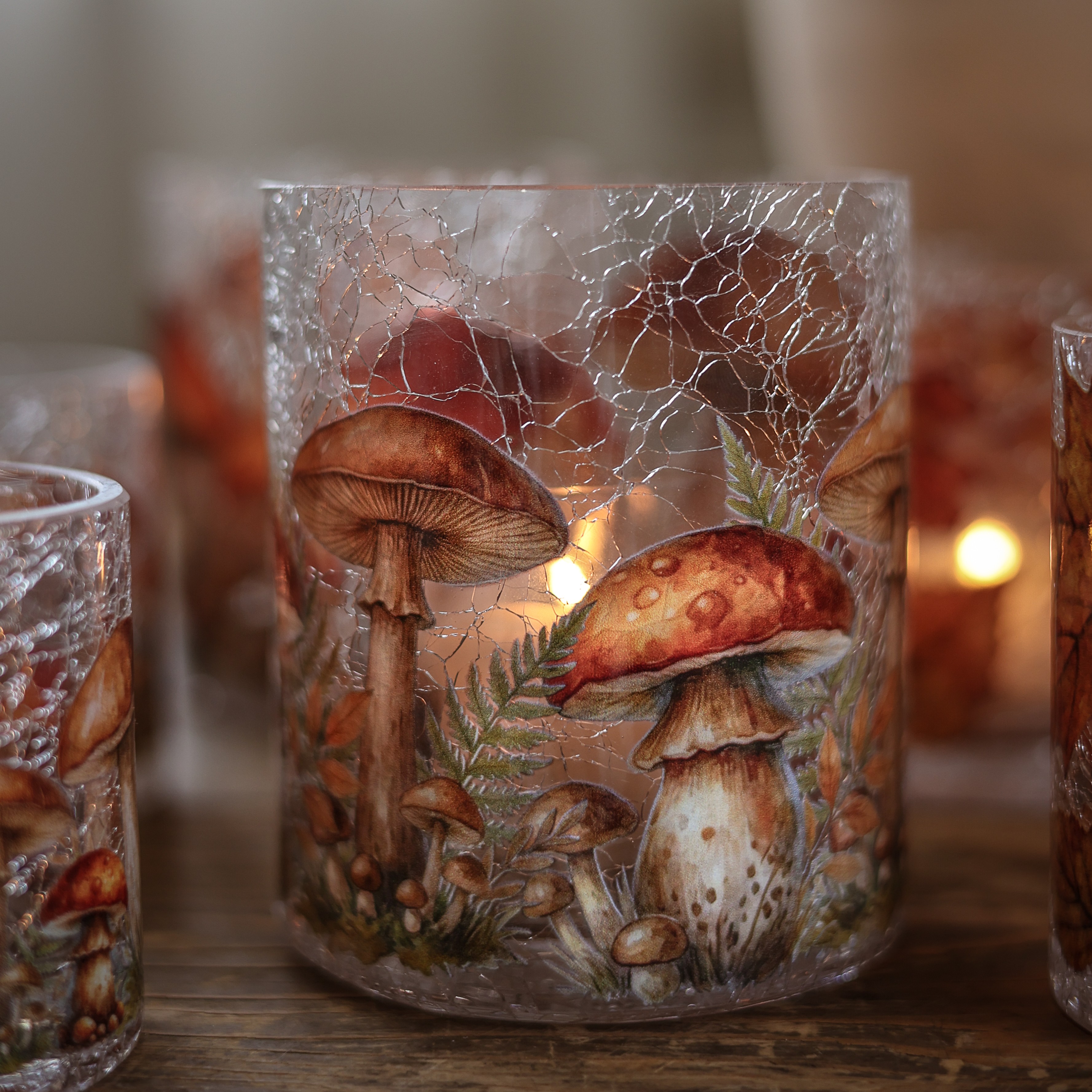 Lykta Autumn Forest - Stor