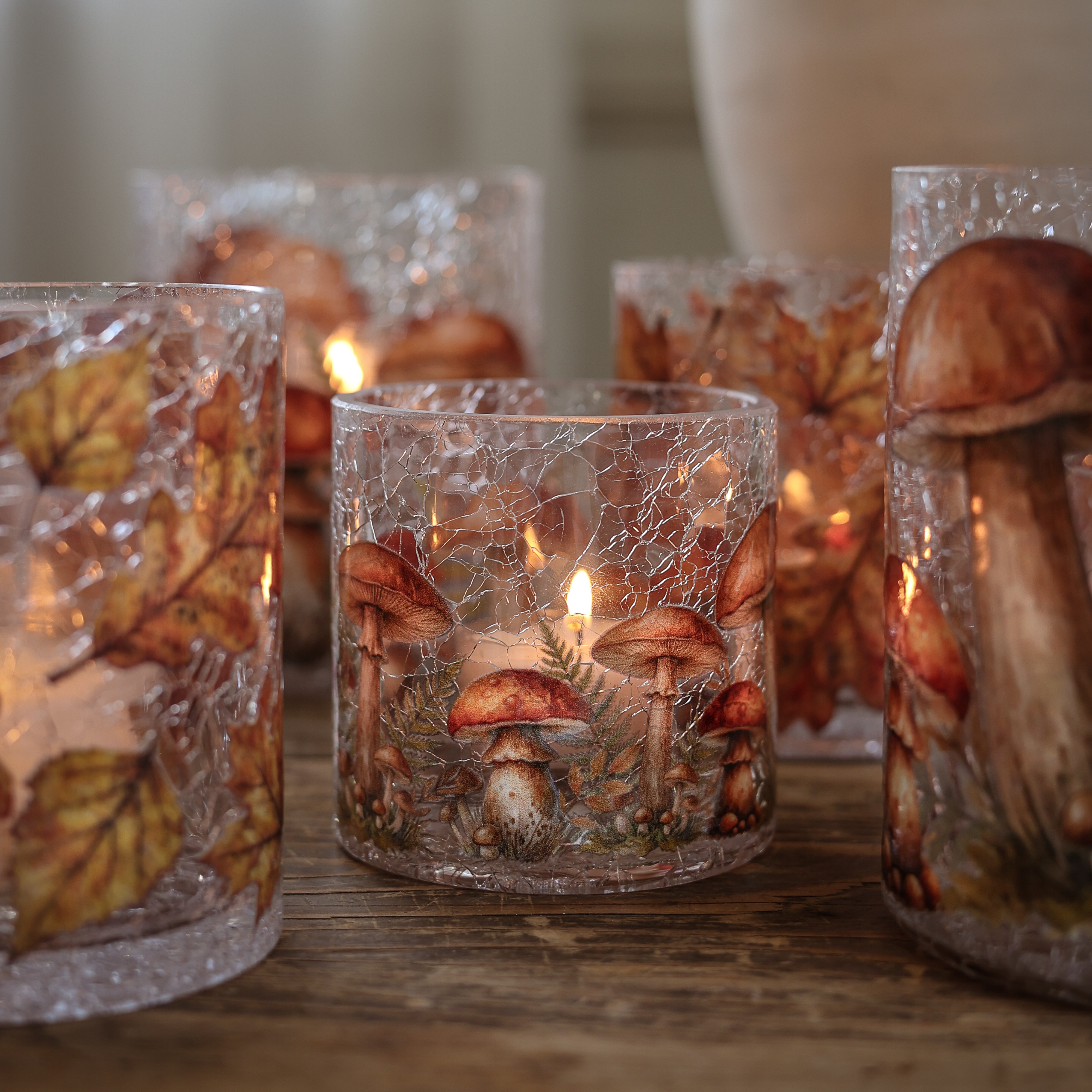 Lykta Autumn Forest - Liten