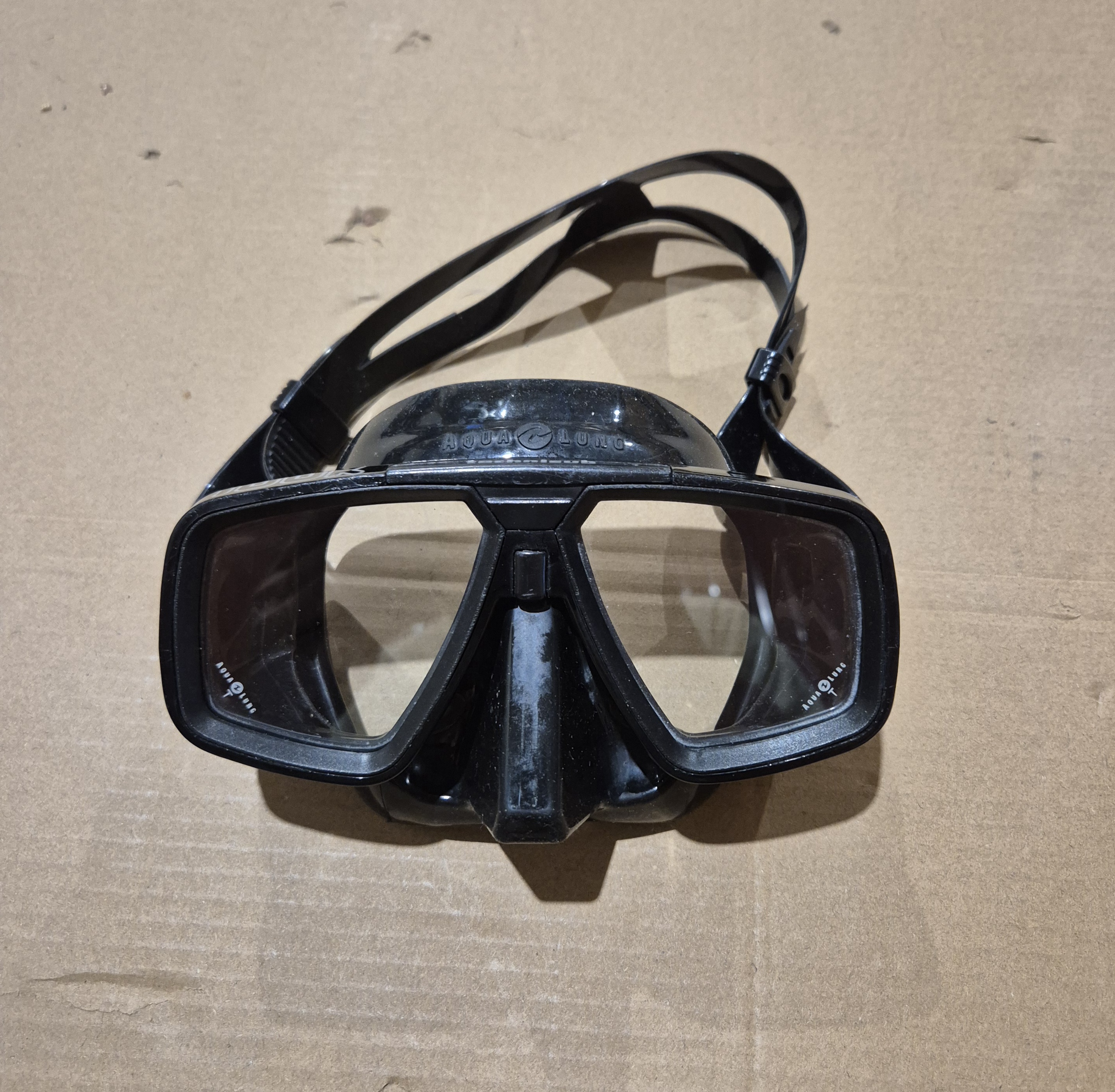 Aqualung look