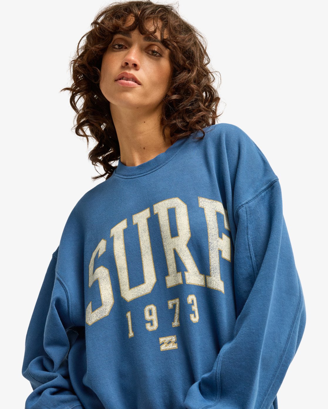 Billabong tröja dam Kendall Aloha blue - 6