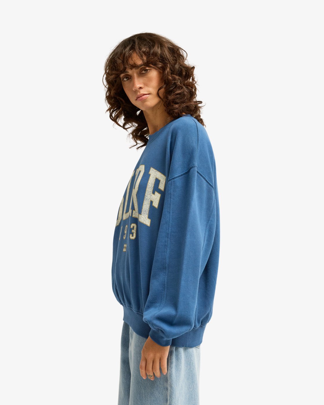 Billabong tröja dam Kendall Aloha blue - 2