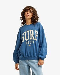 Billabong tröja dam Kendall Aloha blue