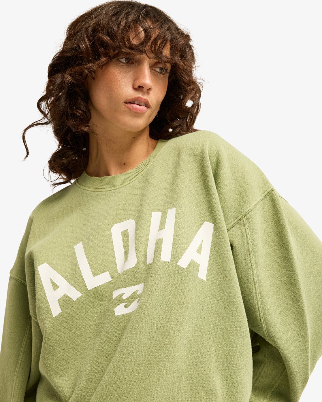 Billabong tröja dam Kendall Aloha green - 2