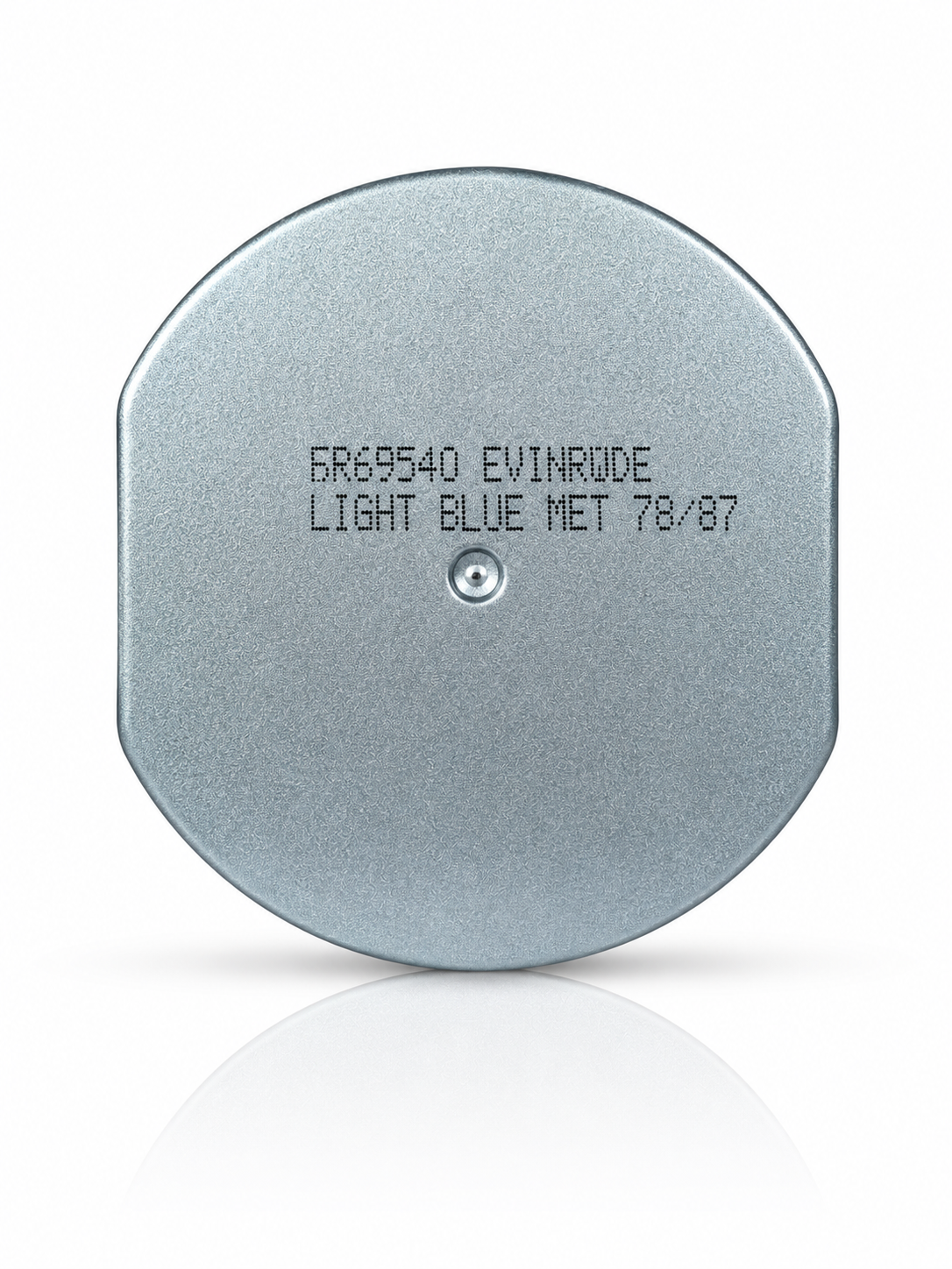 Motorfärg Evinrude Bluemetallic 1978-1987 - 2