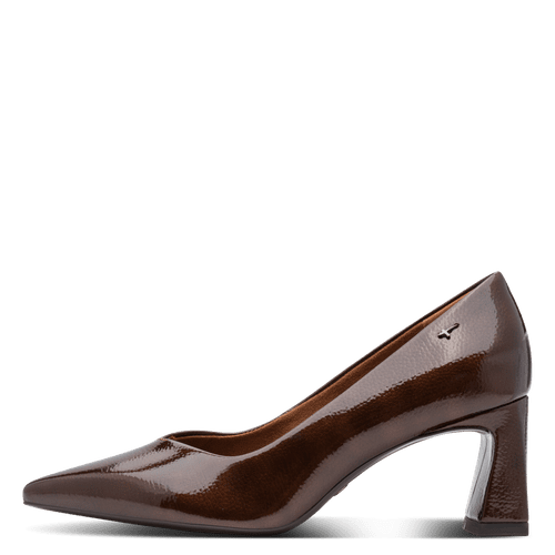 Tamaris Pumps Brown Patent - 3