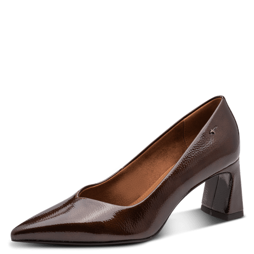 Tamaris Pumps Brown Patent