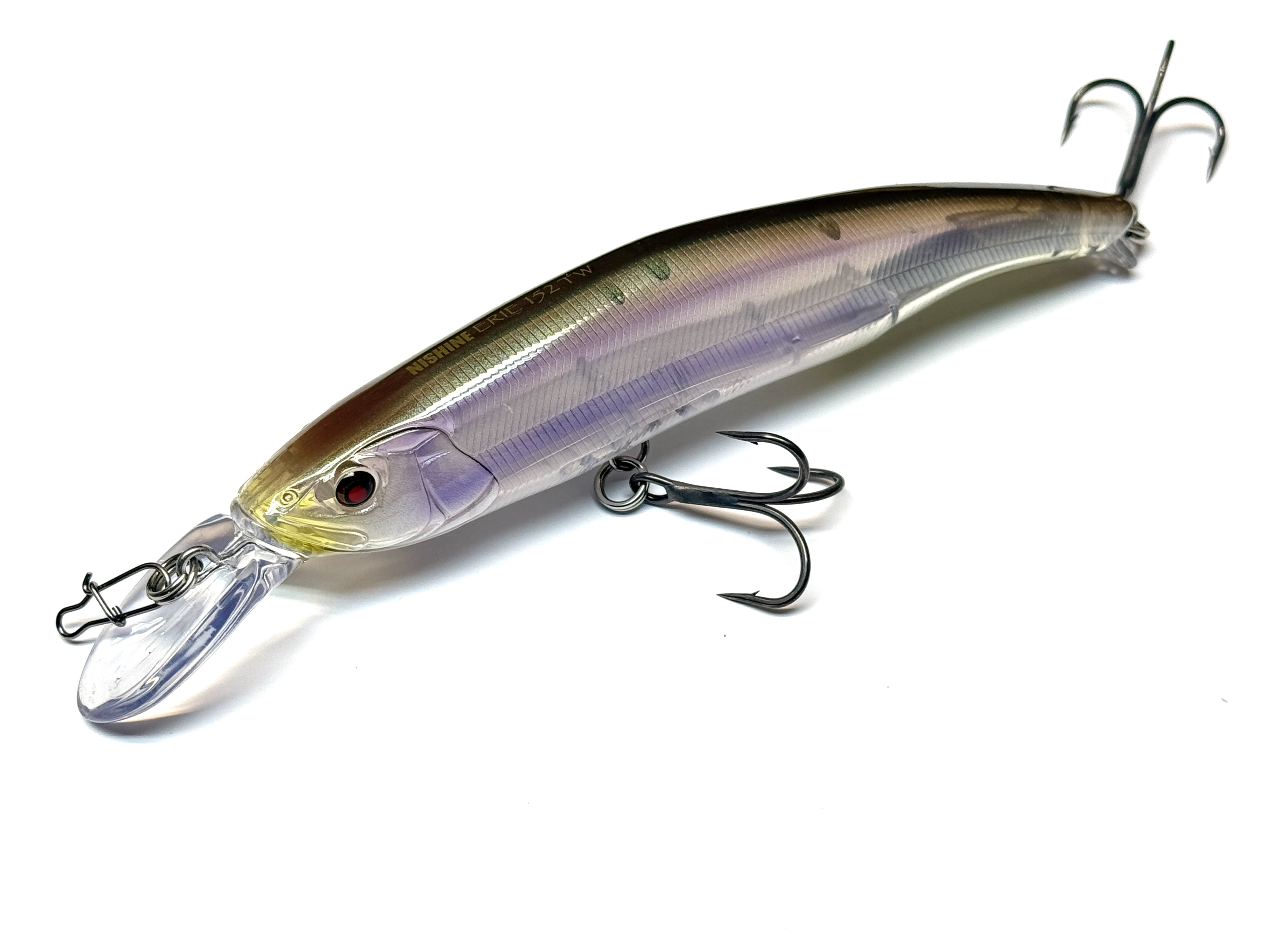 Nishine Lure Works Erie 152TW (High Floating Minnow)