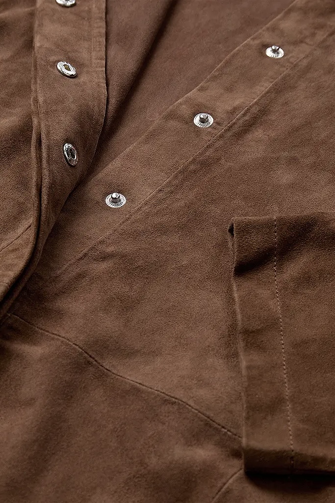 Depeche - Tenna Dep Mocca Shirt Wood - 4