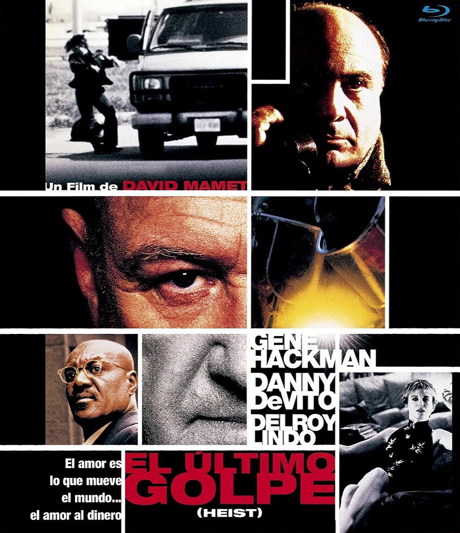 Heist (ej svensk text) (Blu-ray)