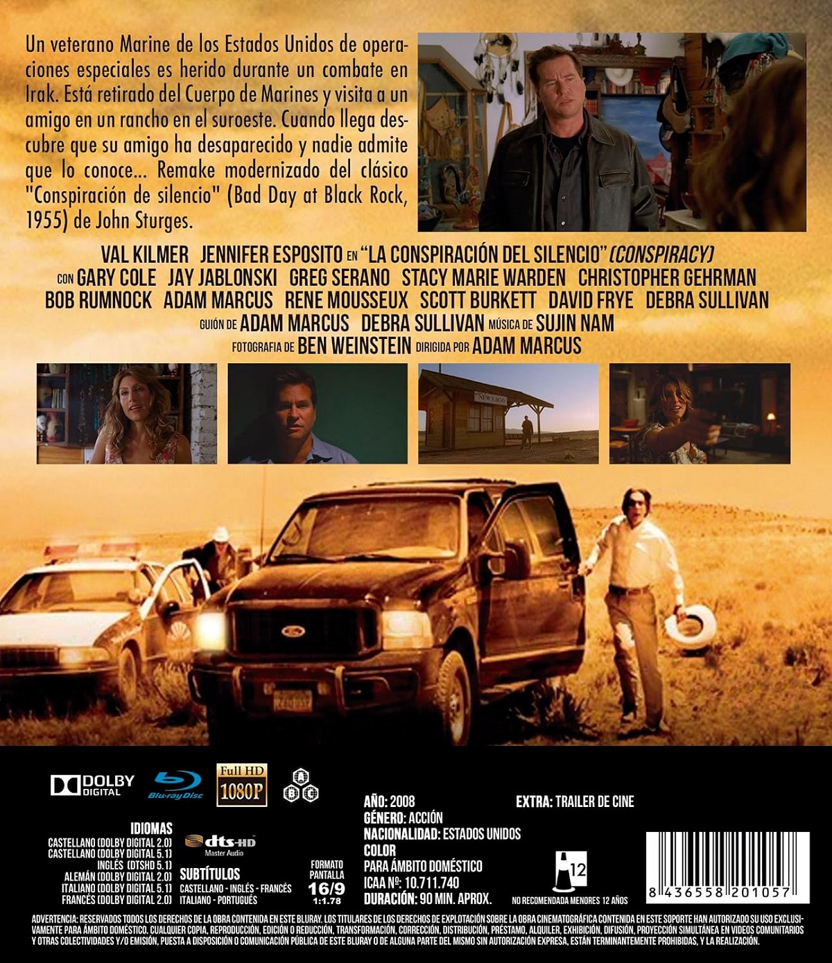 Conspiracy (ej svensk text) (Blu-ray) - 2