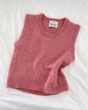 PetiteKnit Stockholm Slipover junior (7-14 år) (19 m st 4,5)