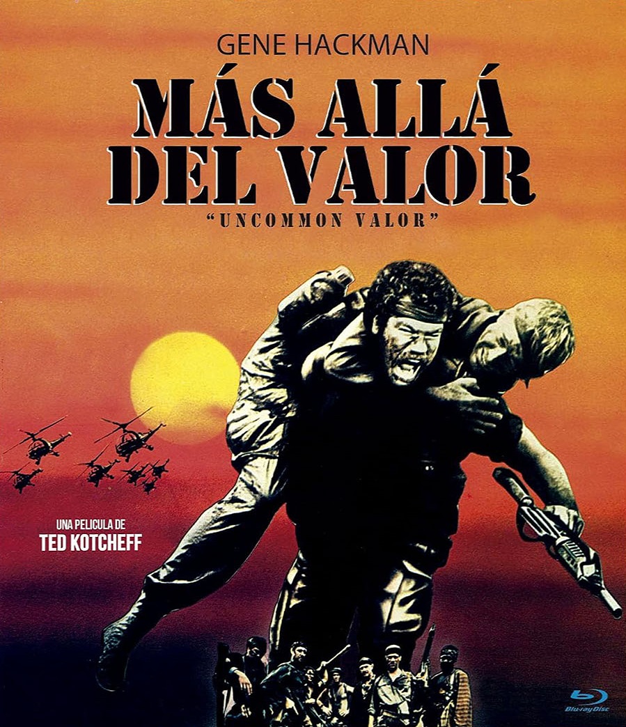 Uncommon Valor (ej svensk text) (Blu-ray)