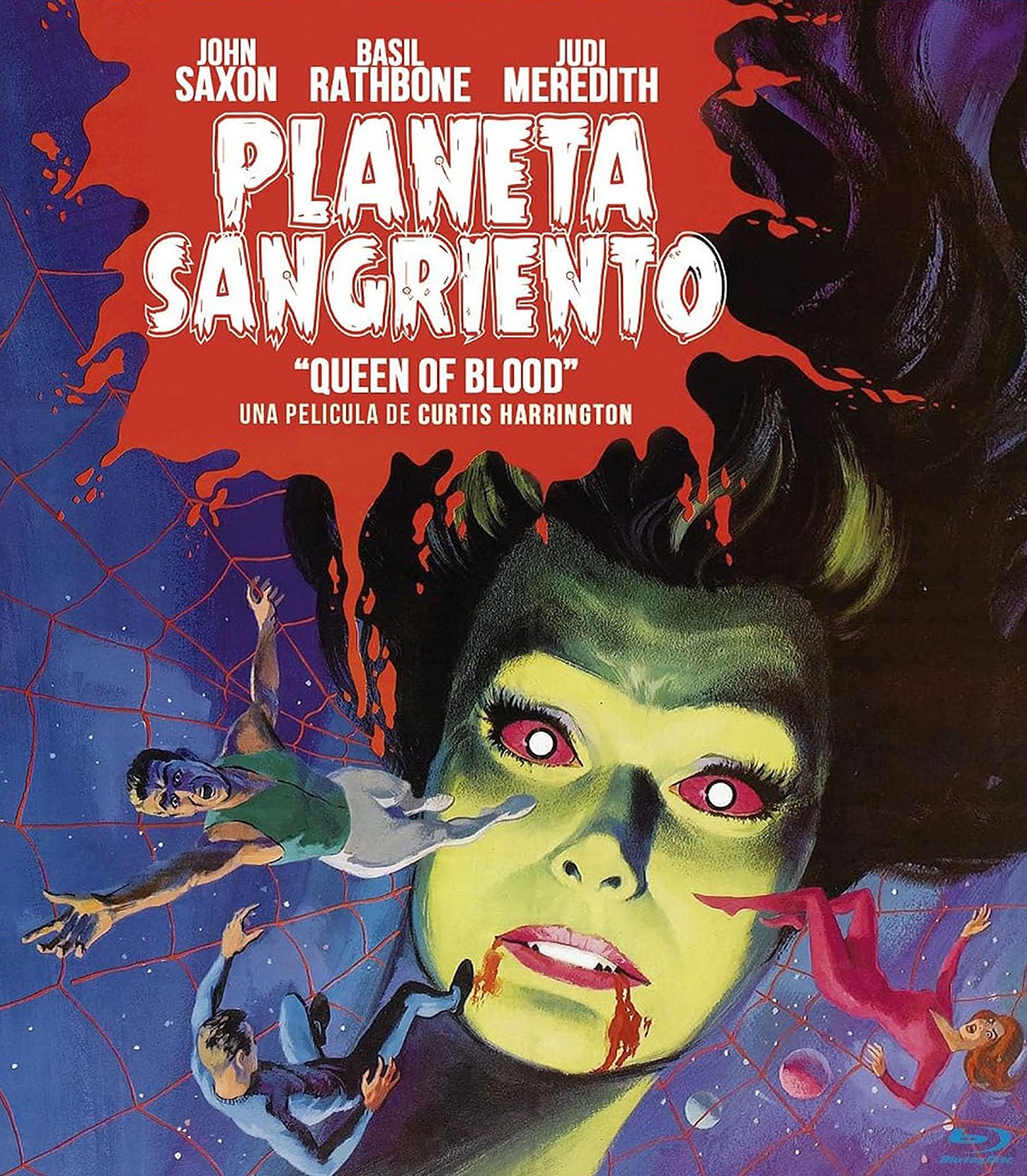 Queen of Blood (ej svensk text) (Blu-ray)