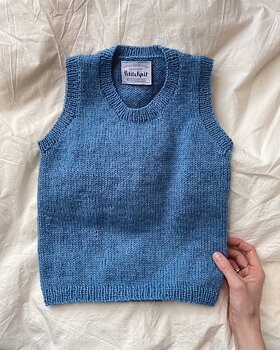 PetiteKnit Stockholm Slipover mini (1-7 år) (19 m st 4,5)