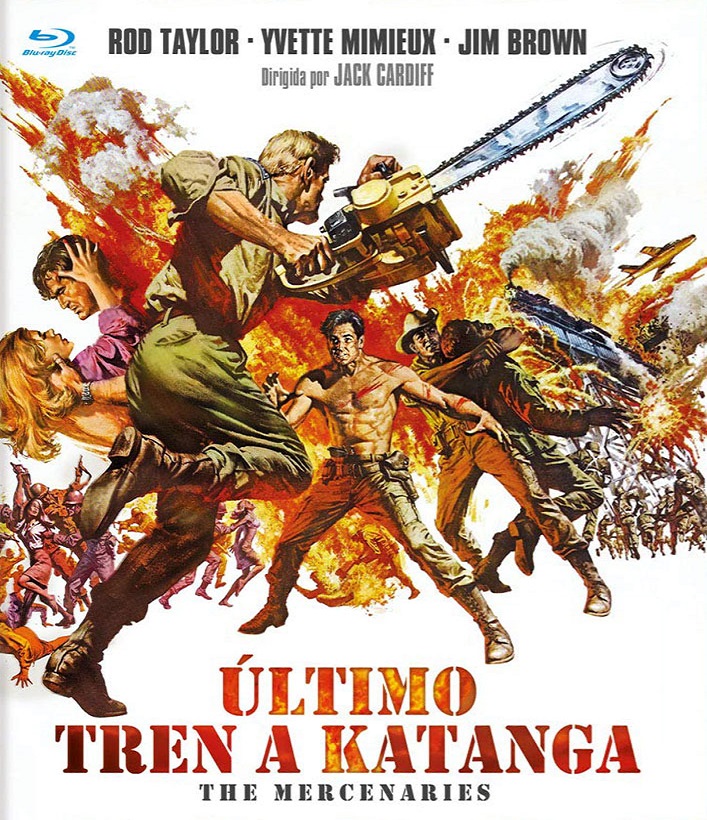 Dark of the Sun (ej svensk text) (Blu-ray)