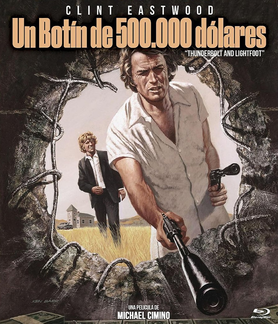 Thunderbolt And Lightfoot (ej svensk text) (Blu-ray)