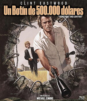 Thunderbolt And Lightfoot (ej svensk text) (Blu-ray)