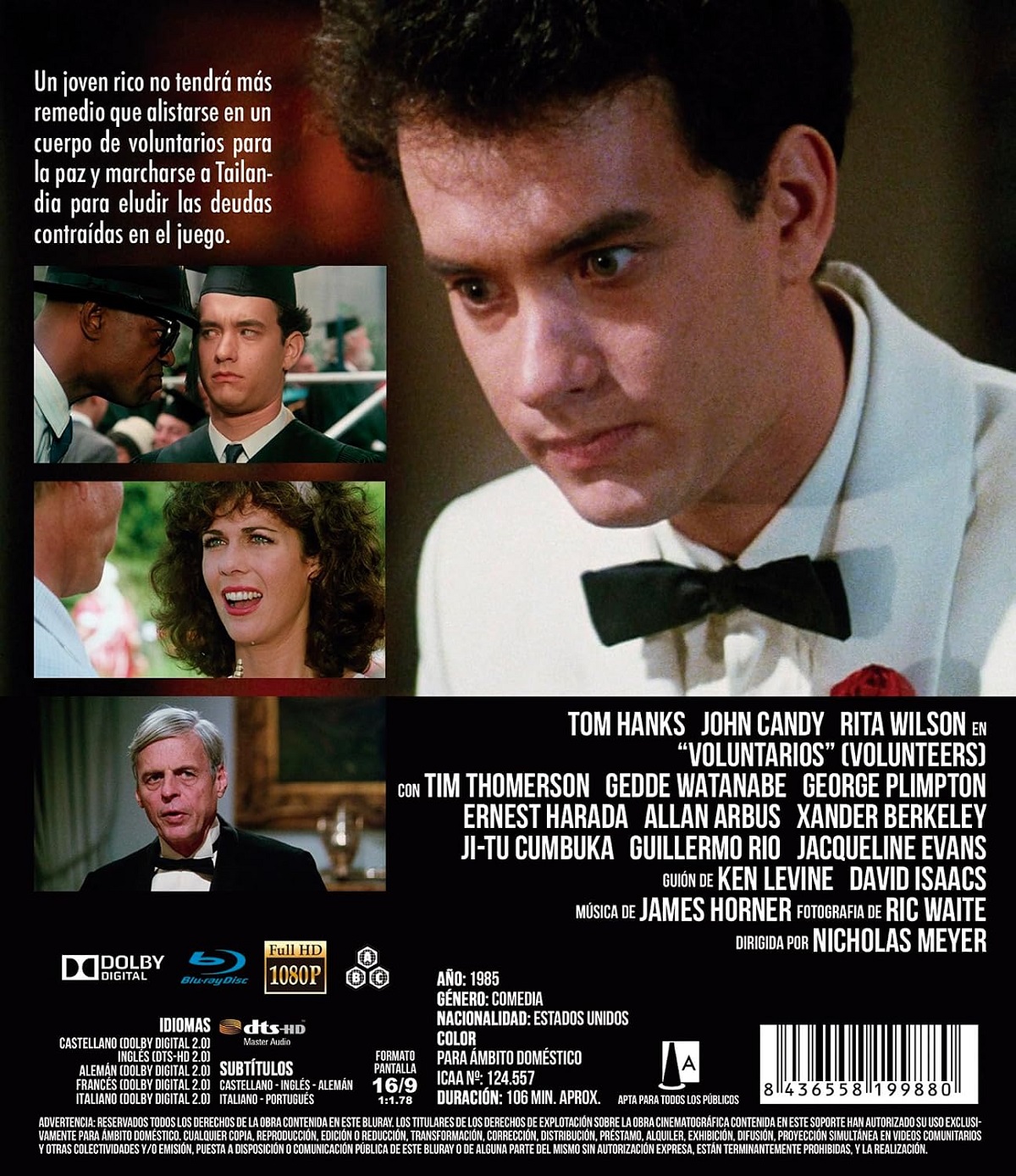 Volunteers (ej svensk text) (Blu-ray) - 2