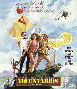 Volunteers (ej svensk text) (Blu-ray)