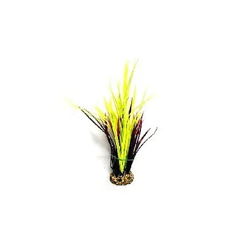 Classic Aquatic Grass Plant Yellow/red 60x60x280mm