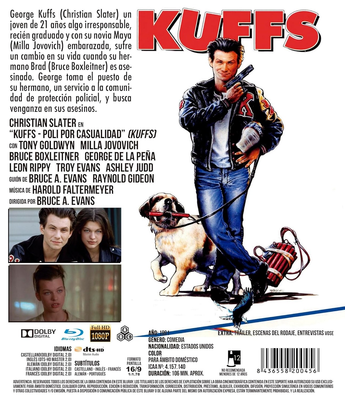 Kuffs (ej svensk text) (Blu-ray) - 2