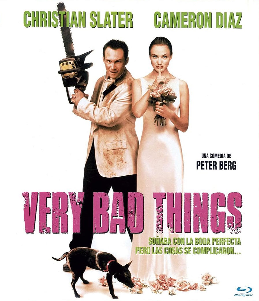 Very Bad Things (ej svensk text) (Blu-ray)