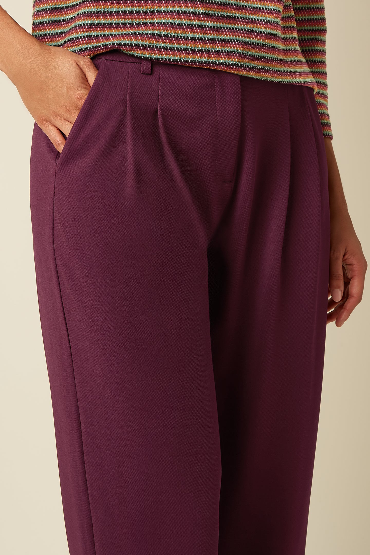 Fintan Cropped pants Diana - 2