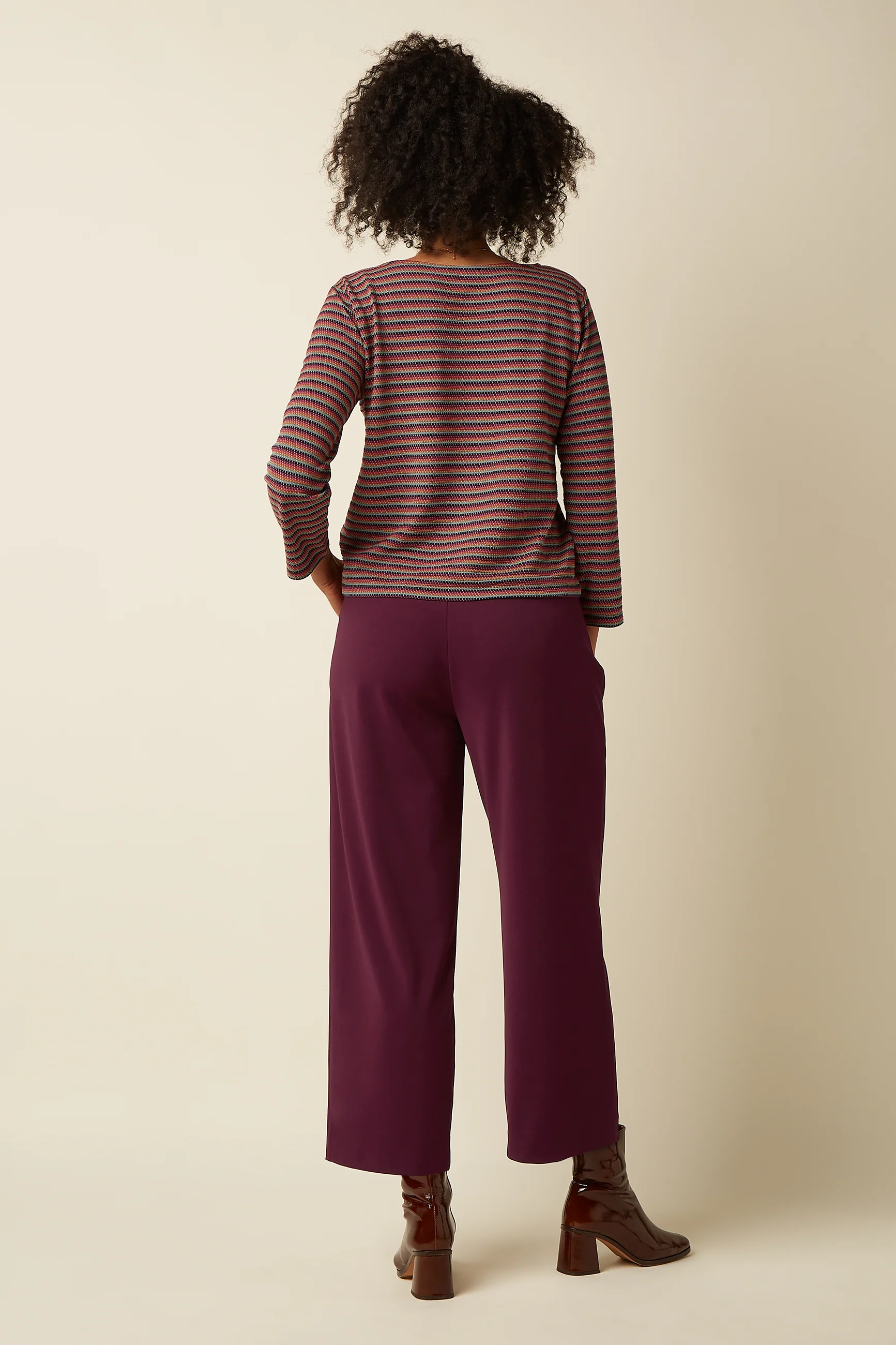 Fintan Cropped pants Diana - 4