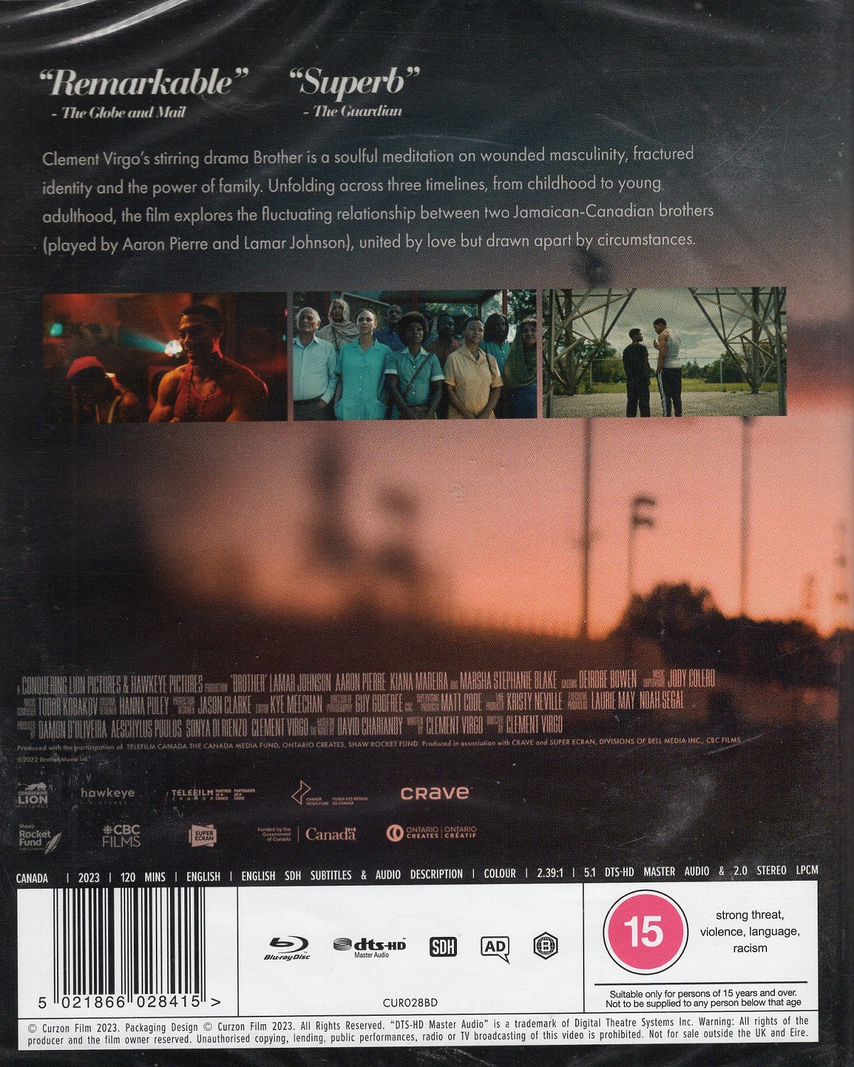 Brother (ej svensk text) (Blu-ray) - 2