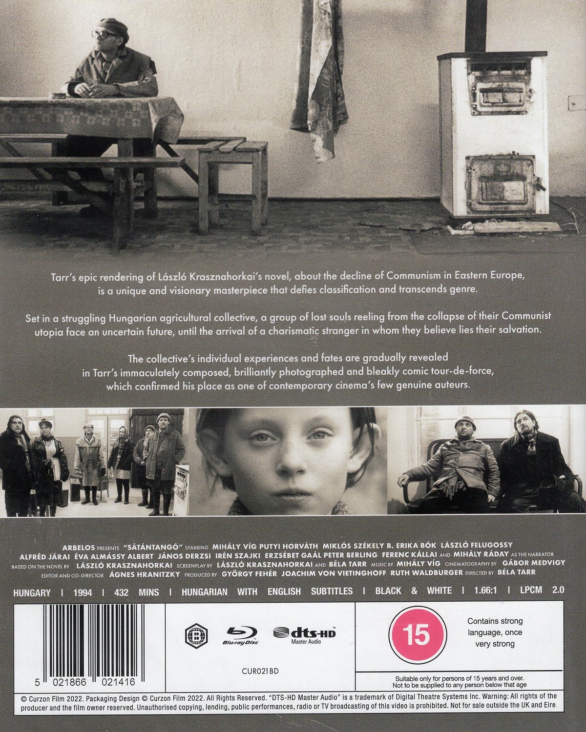 Sátántangó (ej svensk text) (Blu-ray) - 2