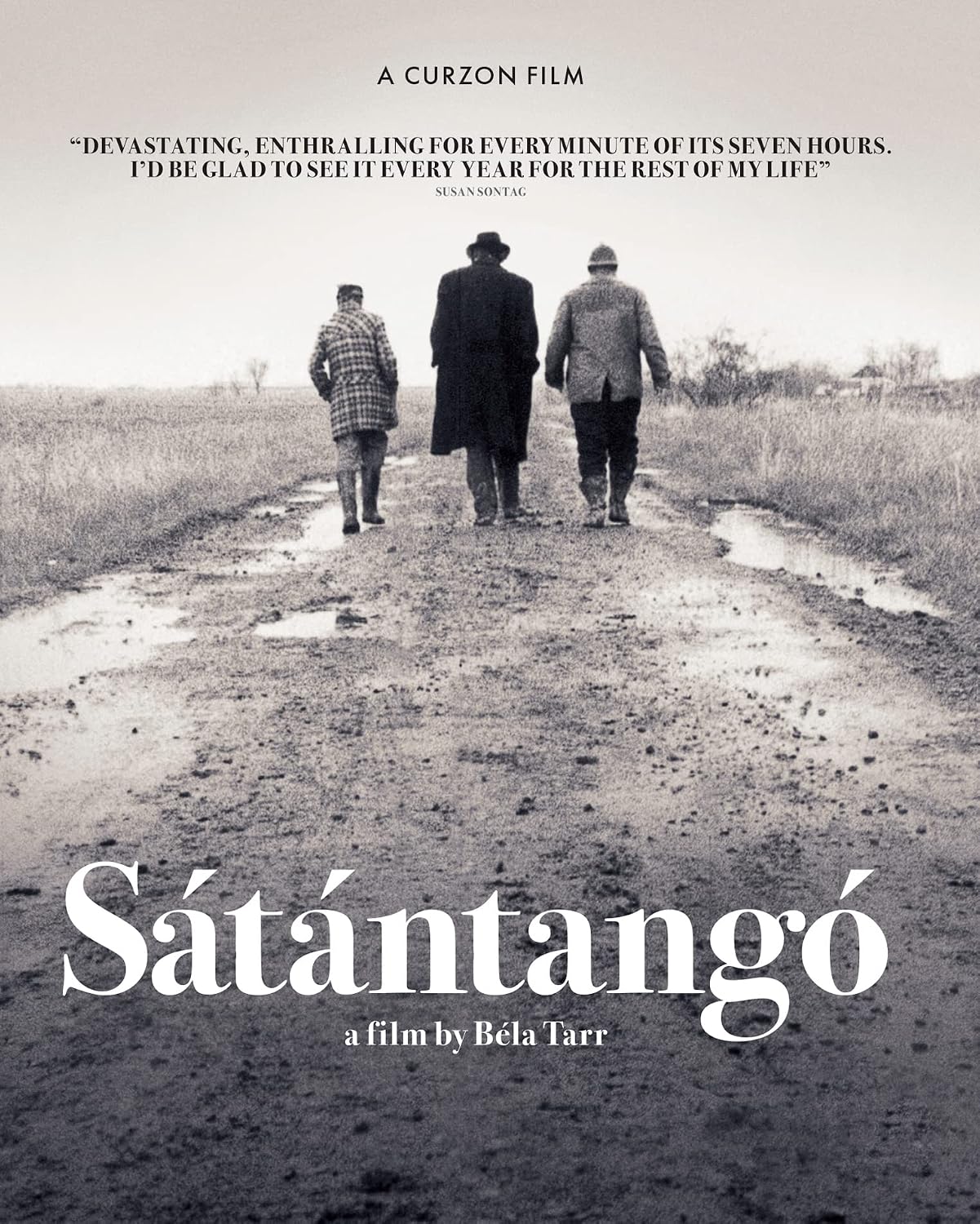 Sátántangó (ej svensk text) (Blu-ray)
