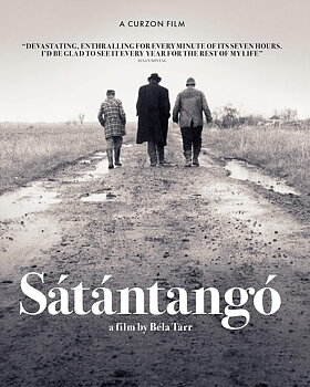 Sátántangó (ej svensk text) (Blu-ray)