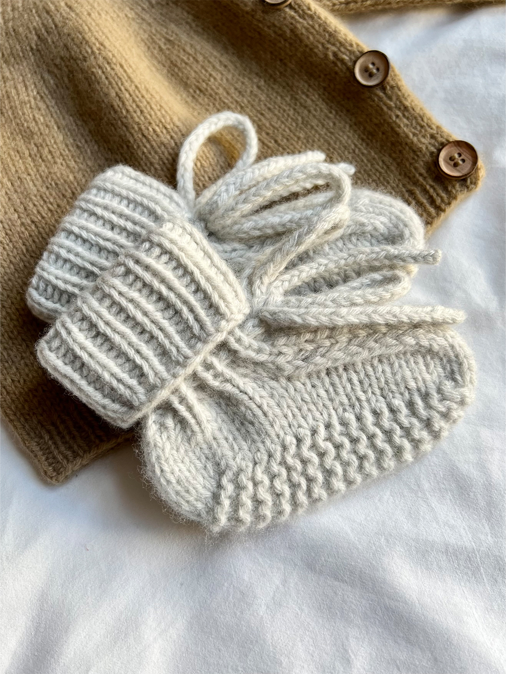Indiblomst Briskeby slippers (prematur-18 mån) (17 m st 5)