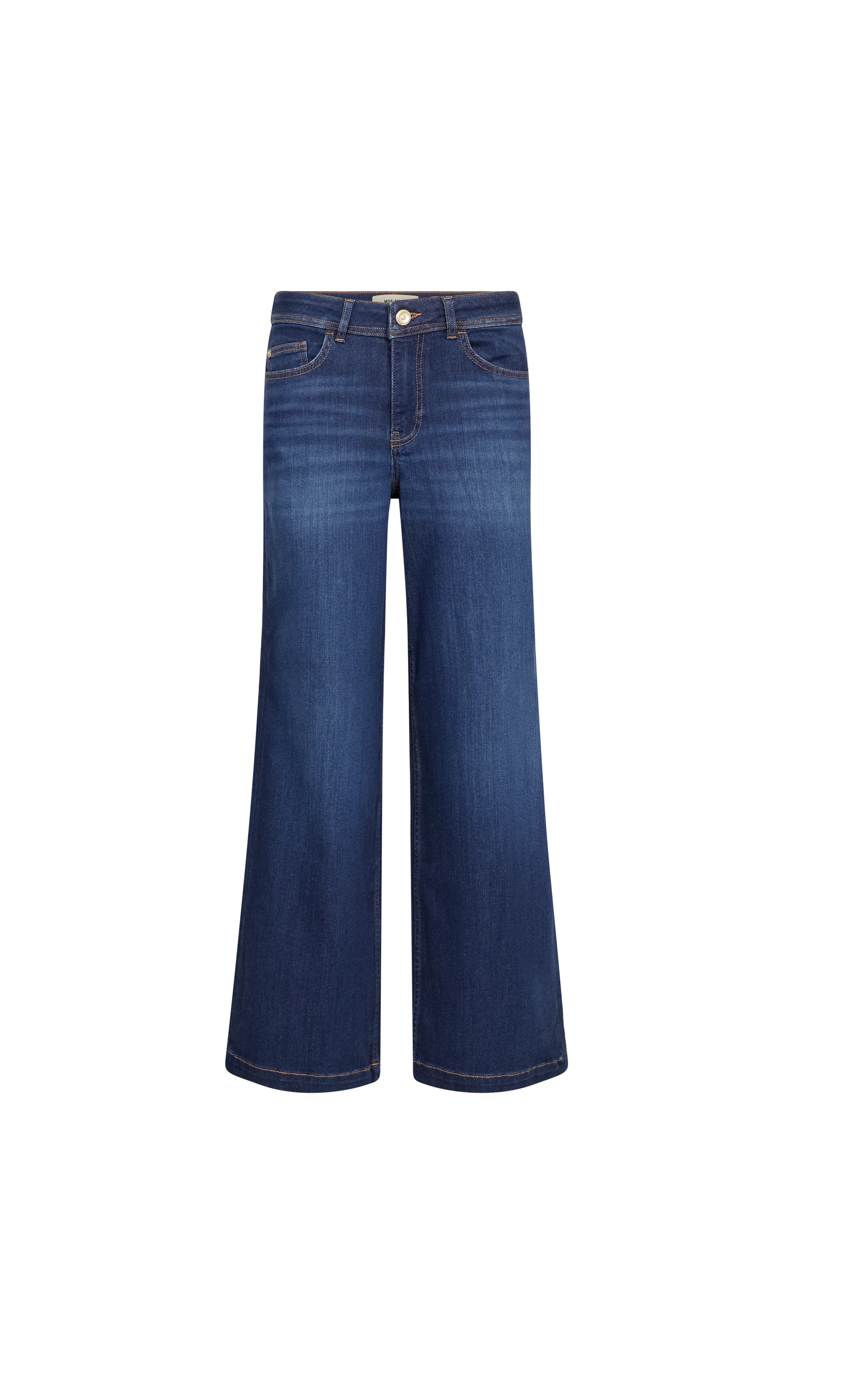 MMDara Deluxe Jeans L32 - Blue - Mos Mosh - 4