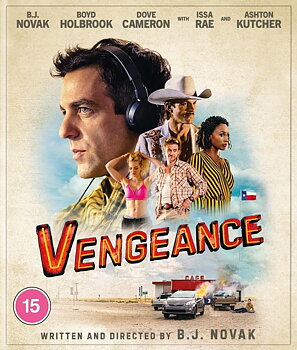 Vengeance (ej svensk text) (Blu-ray)