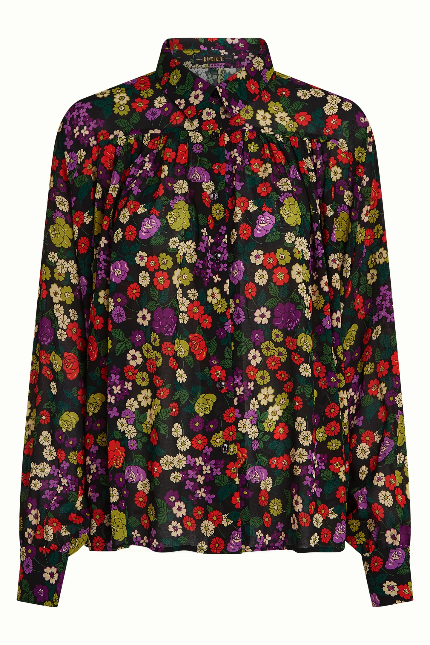 Leila blouse maven
