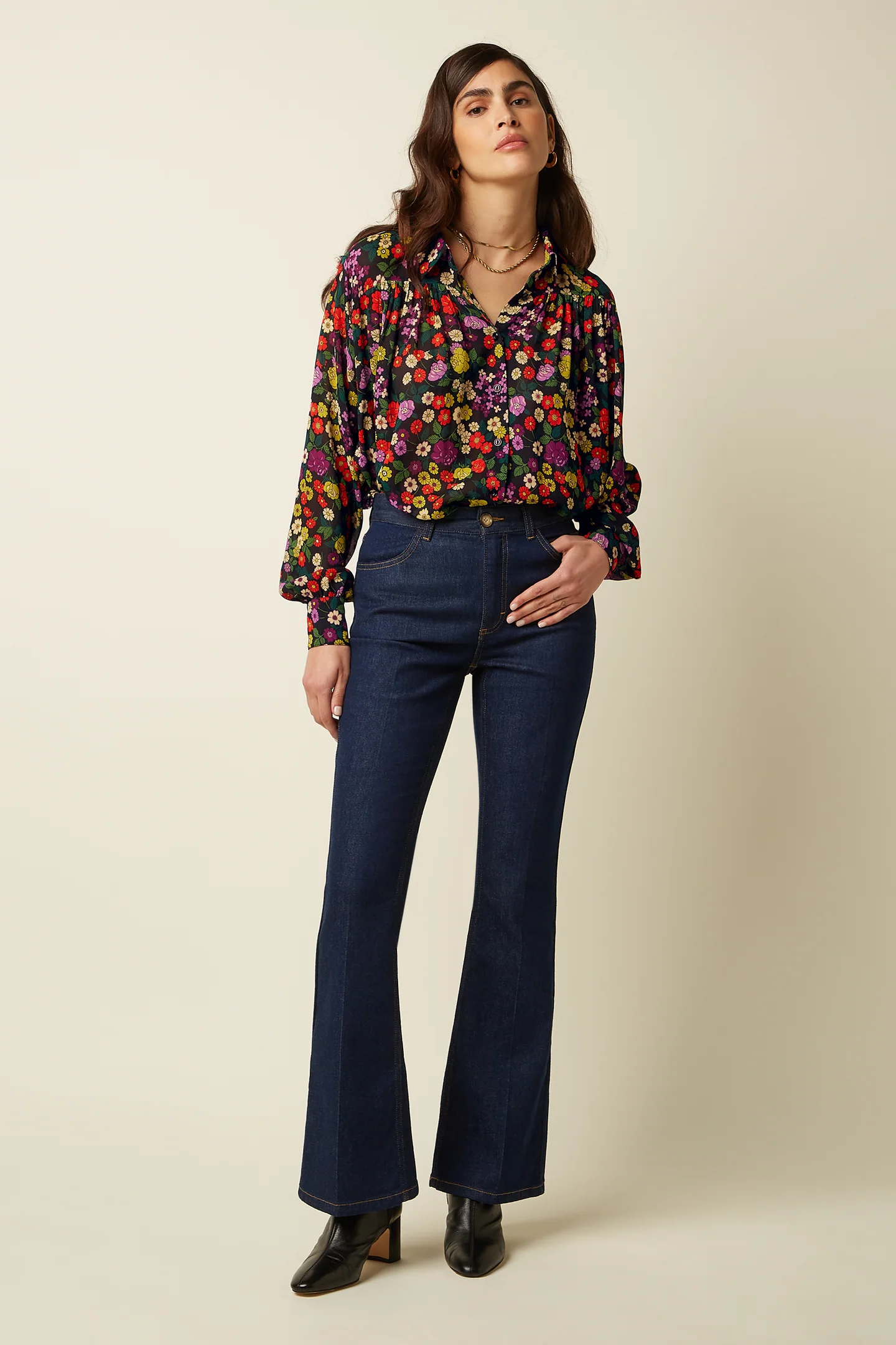 Leila blouse maven - 2