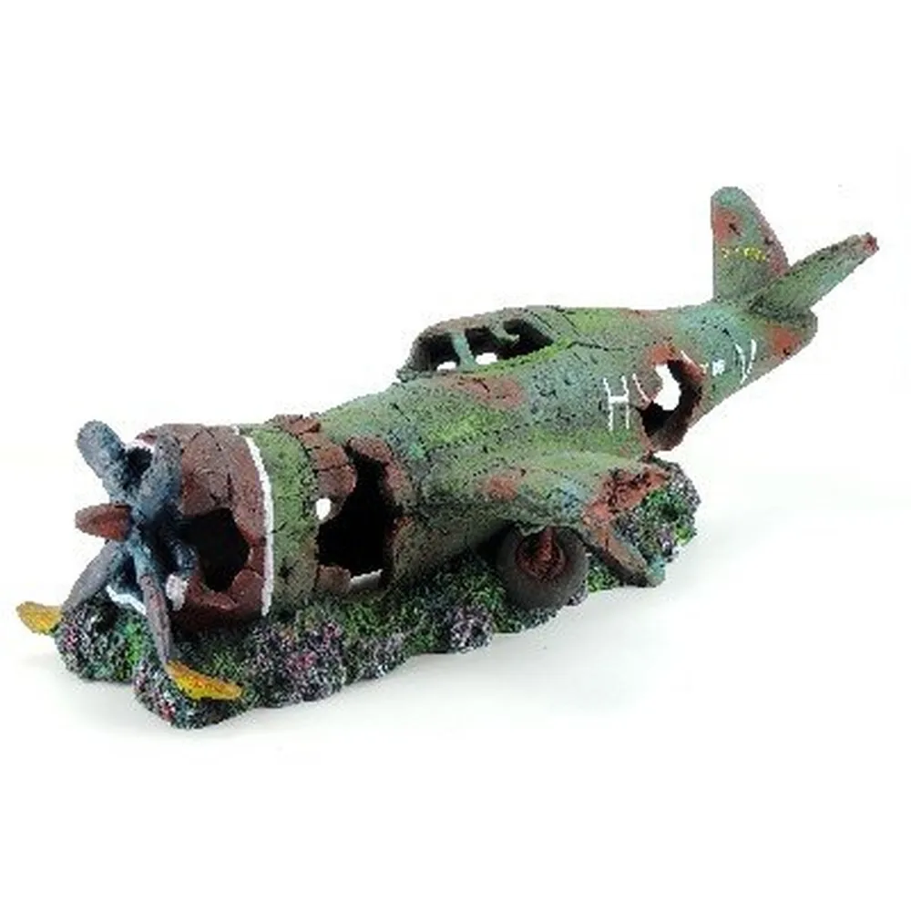 Classic X Large Ruined Plane 620x280x230mm