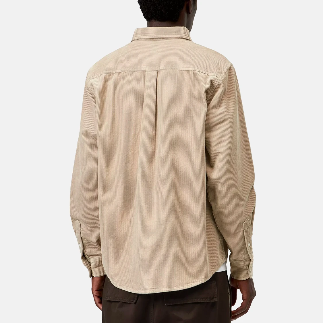 Carhartt WIP - Madison Cord Long Sleeve Shirt Wall - 2